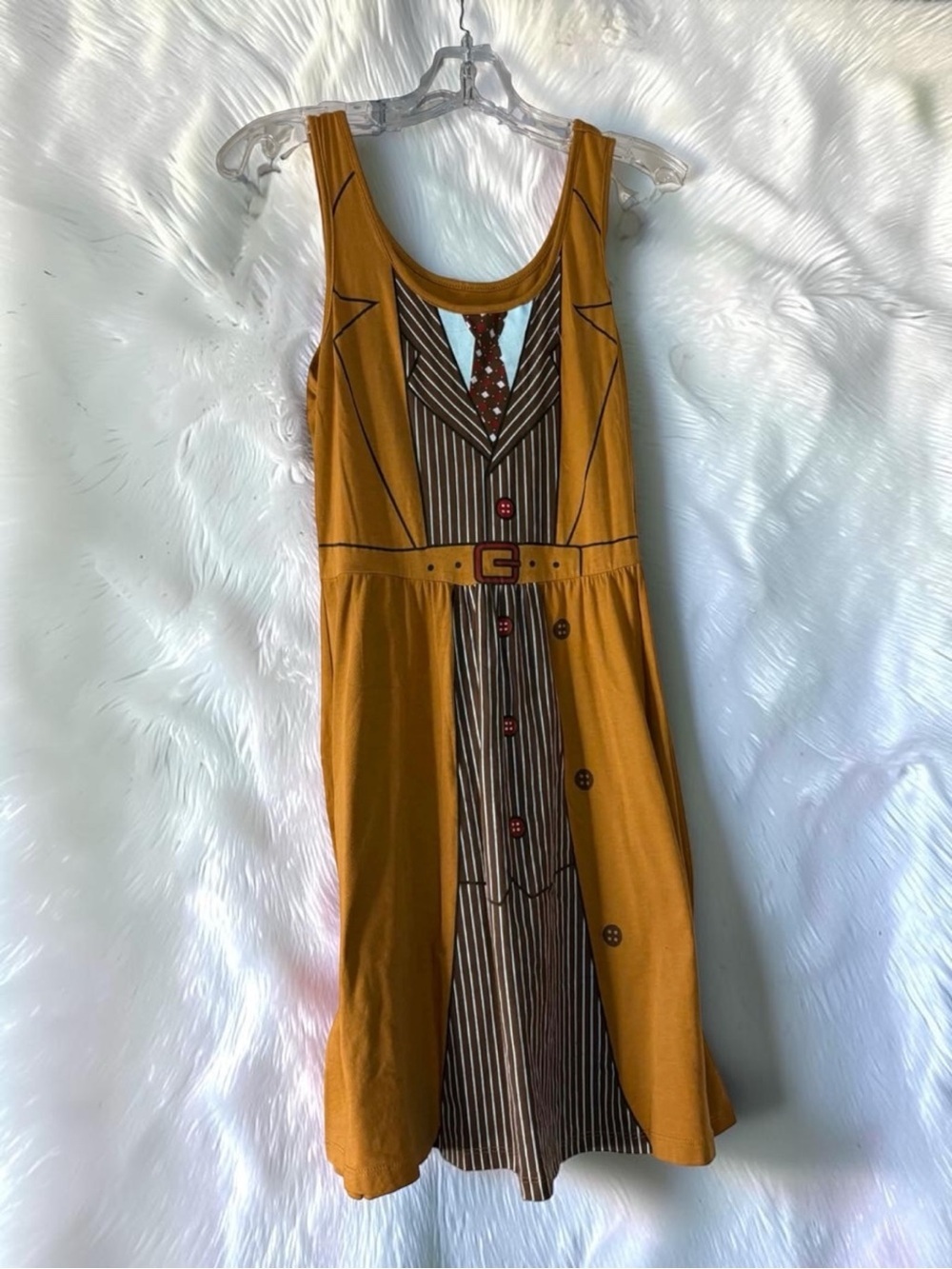 Doctor Who Eleventh Doctor
Cosplay Dress Novelty Printed Sleeveless Dress